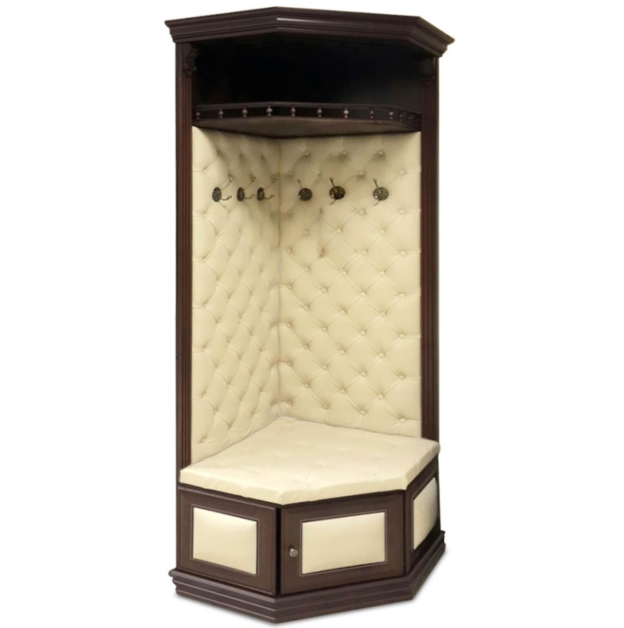 Угловая вешалка в прихожую