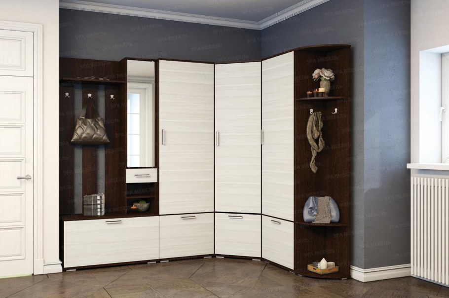 Прихожая Ника вз910 венге