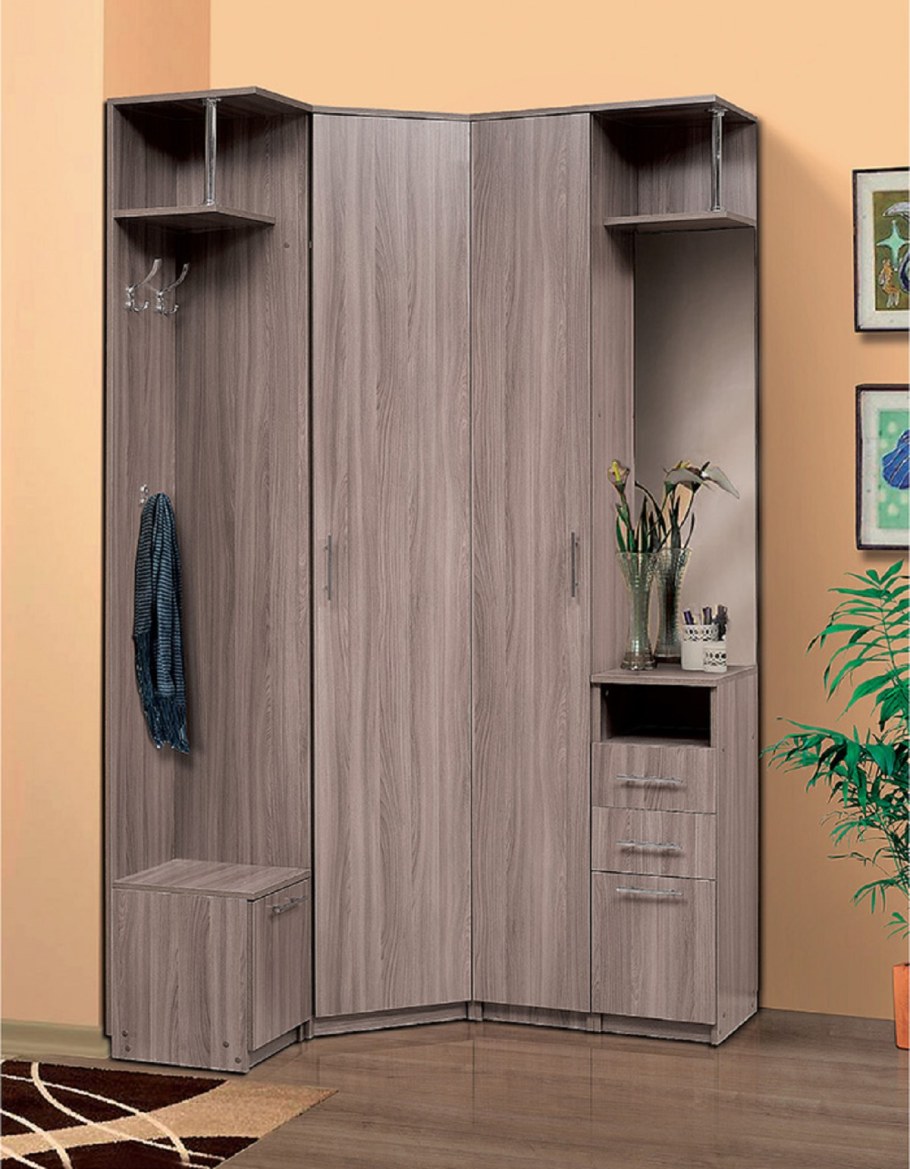 Prihozhie/Mini-prihozhie/Prestizh-2-LDSP--prihozhaya-80см-Престиж-2 ЛДСП [прихожая