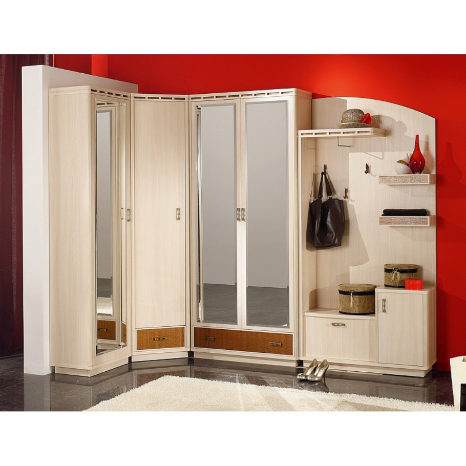 Прихожая Кэри Голд Млечный дуб