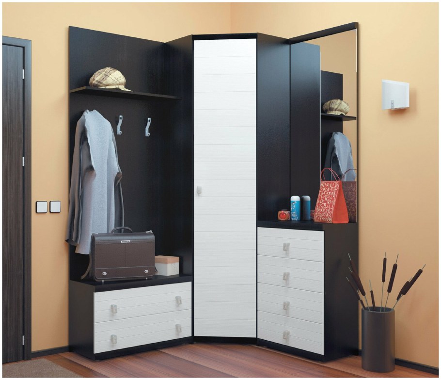 Гретта 1 прихожая модульная