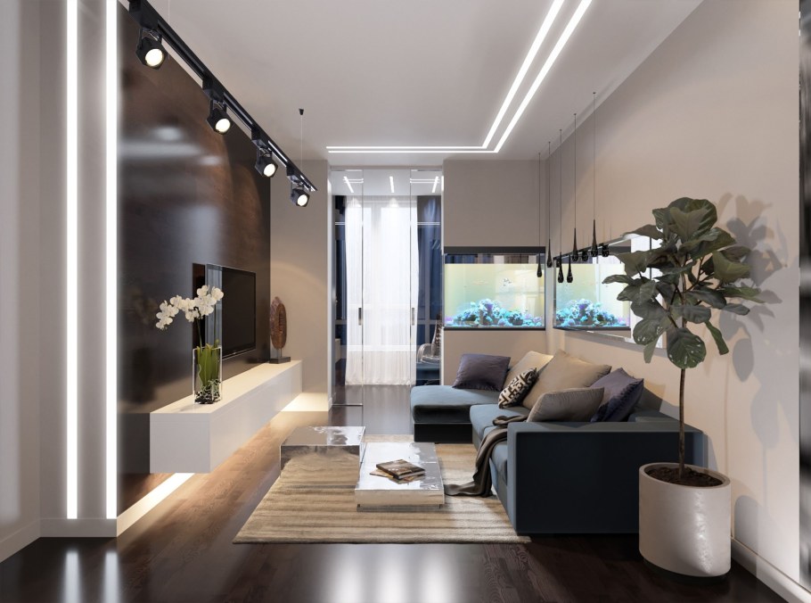 Трековый светильник a3t216586