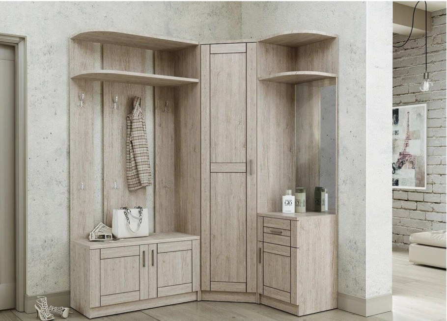 Ангстрем прихожая Кантри 5