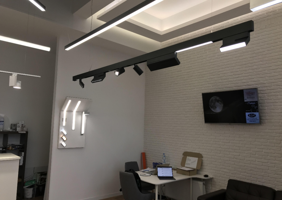 Трековая система Инфинити ЦЕНТРСВЕТ