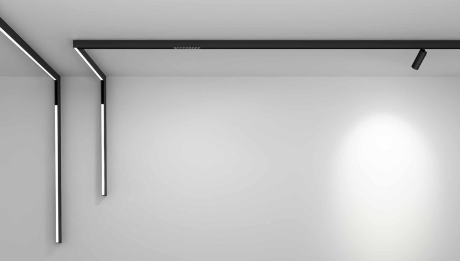 Магнитный трековый светильник уентр свет