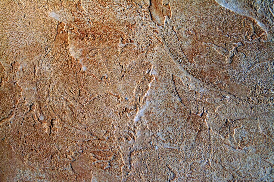 Венецианская штукатурка короед