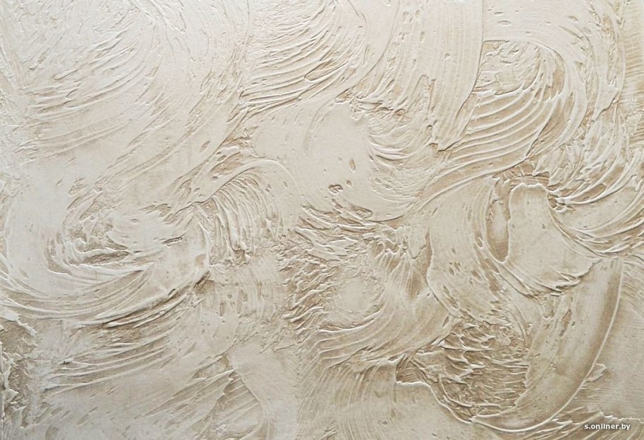 Фактурная штукатурка венецианка