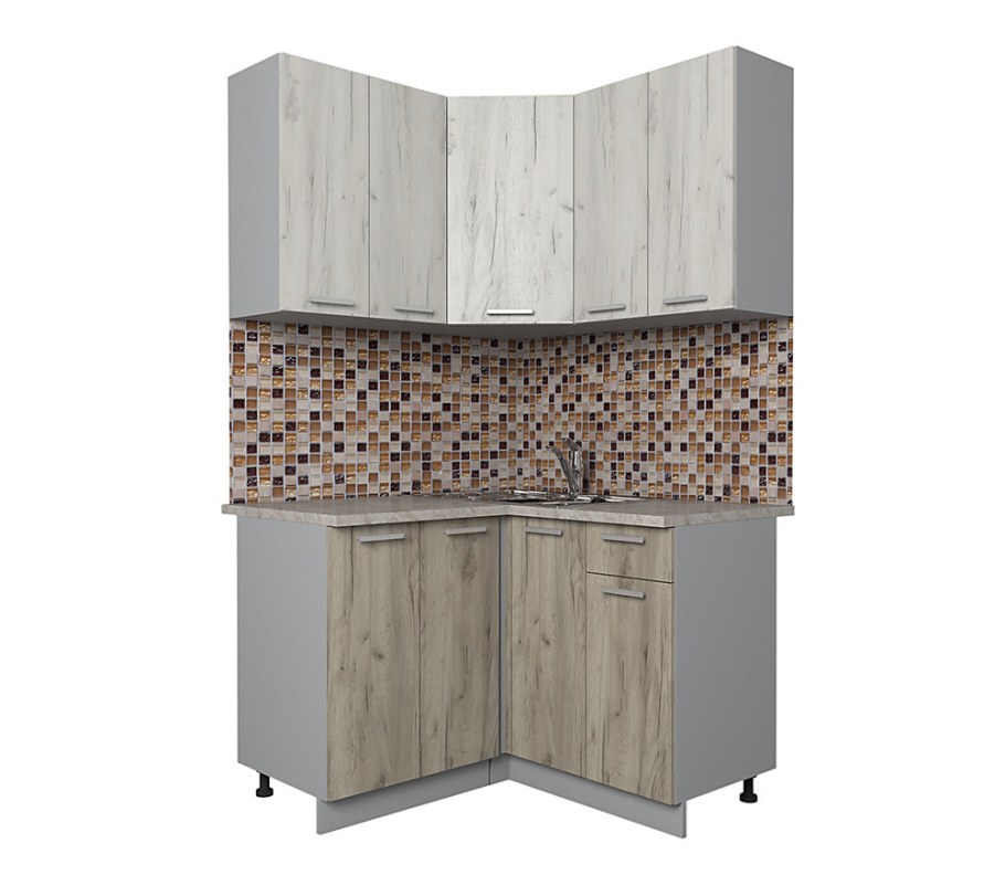 Готовая кухня Интерлиния Мила Лайт 3.2 Вт