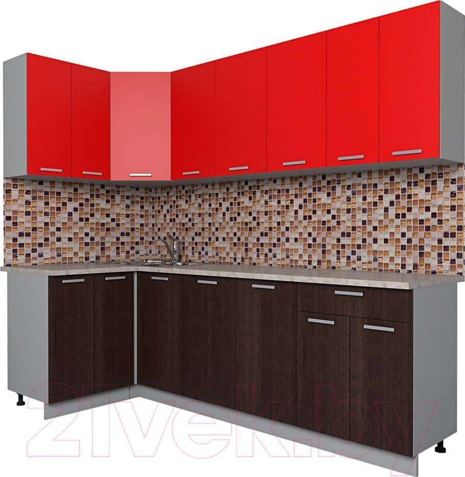 Кухня угловая мило Лайт