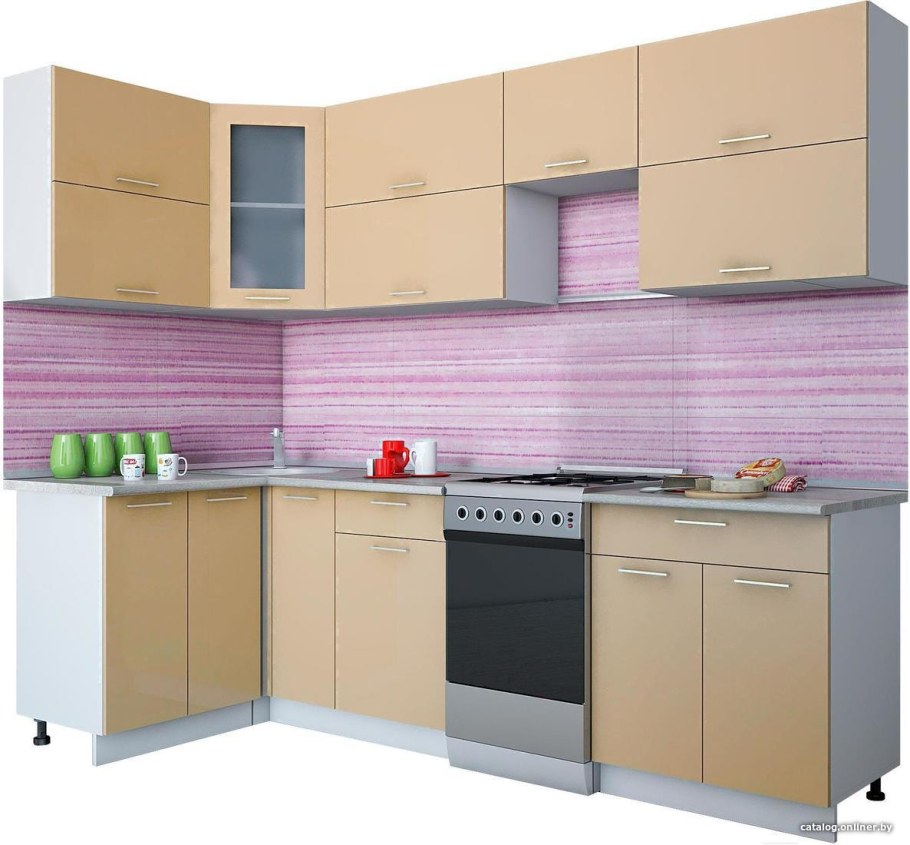 Кухни готовые фабричные