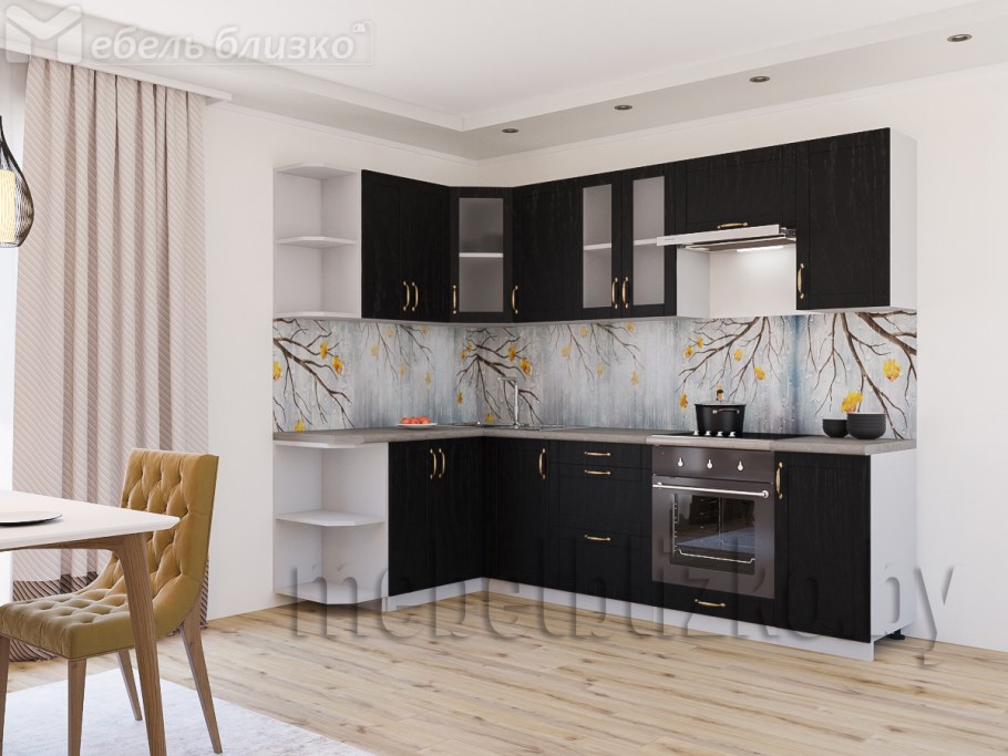 Кухня Мила крафт