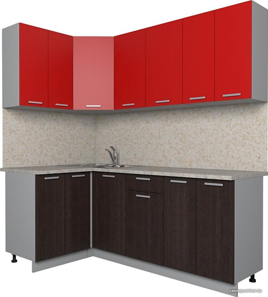 Кухни угловые недорого эконом готовые