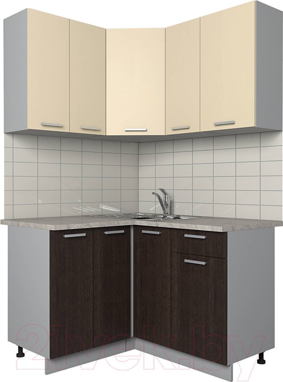 Угловая кухня Леруа