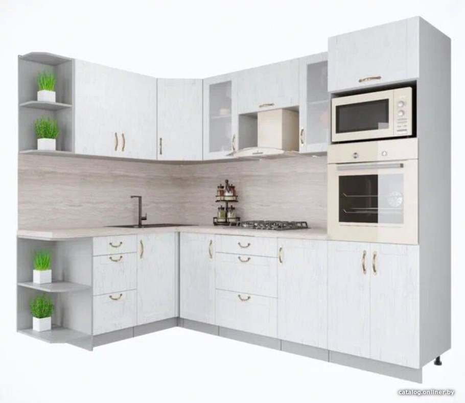 Кухня Мила крафт