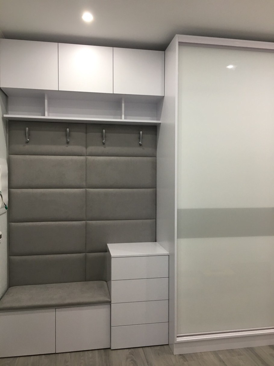 Современный встроенный шкаф