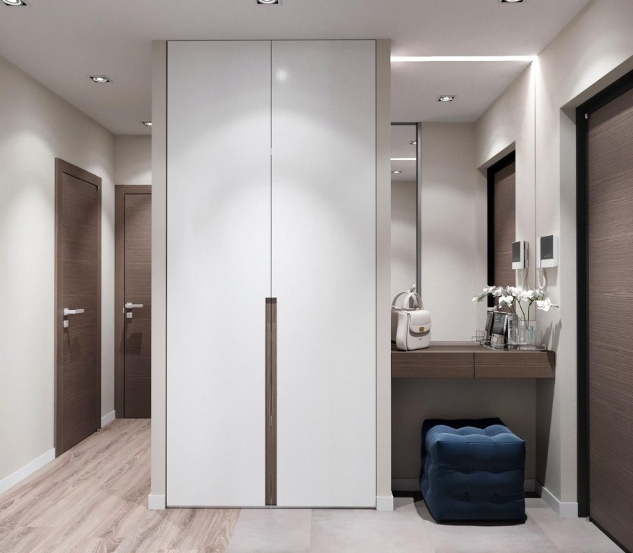 Современная прихожая