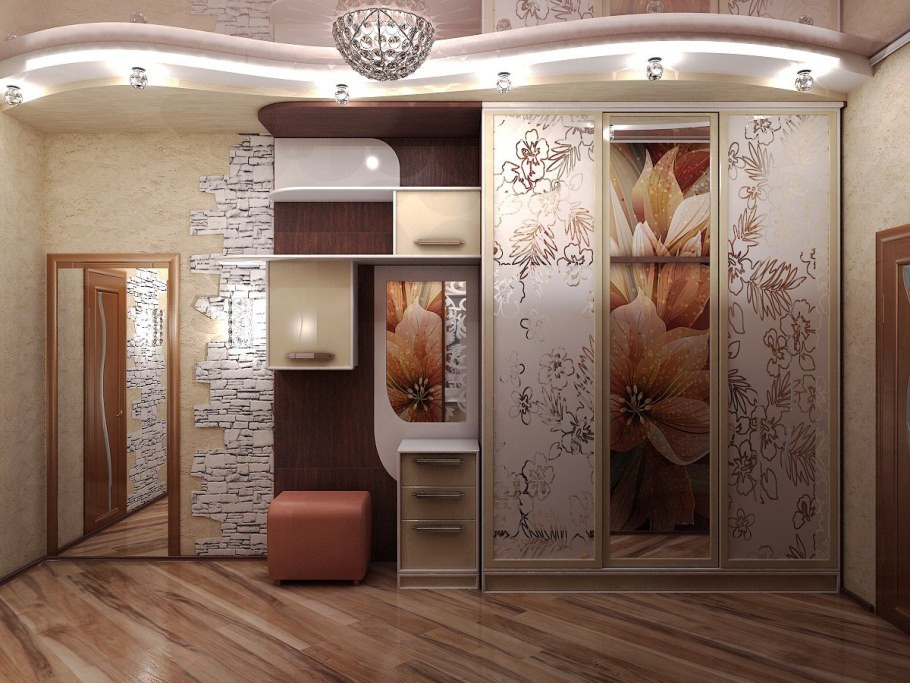 Шкаф-купе в прихожую