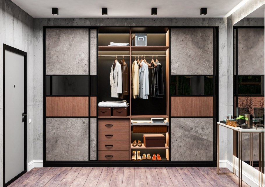 Шкаф-купе Loft kupe1560z1