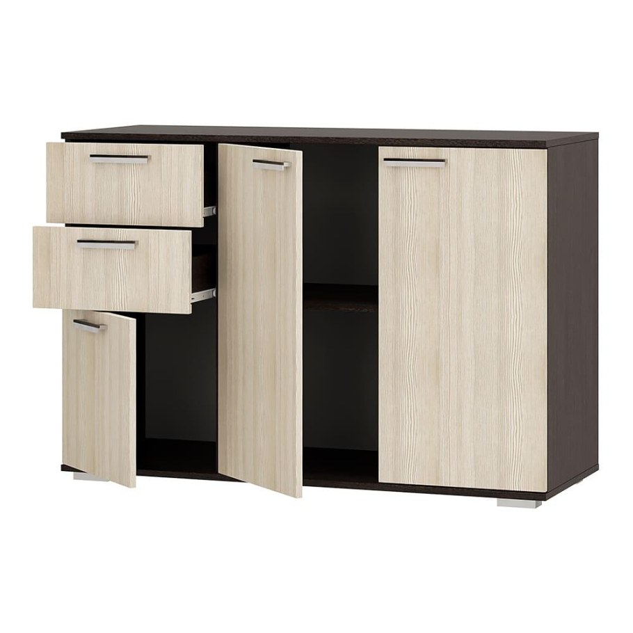 Комод стандарт-2 New венге/лоредо