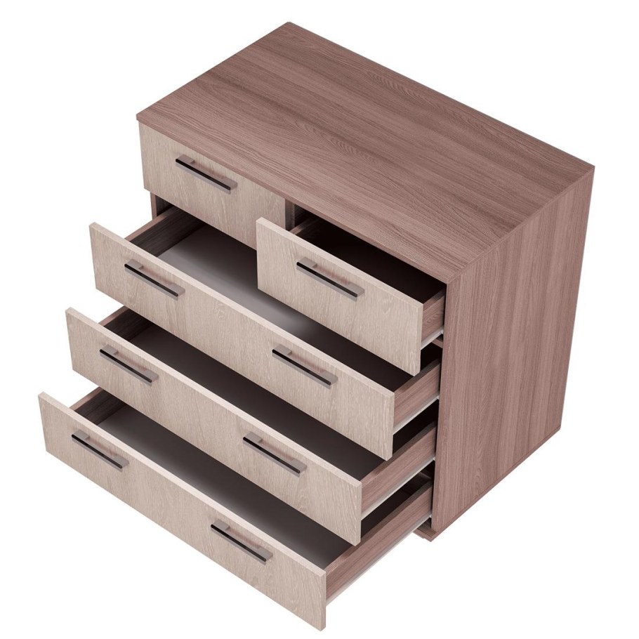 Комод стандарт 5 БТС ясень шимо