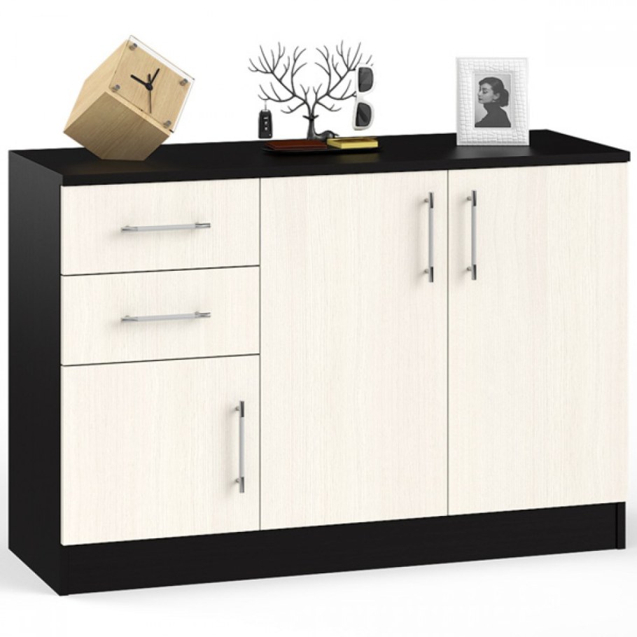 Комод к1000-2д венге / лоредо