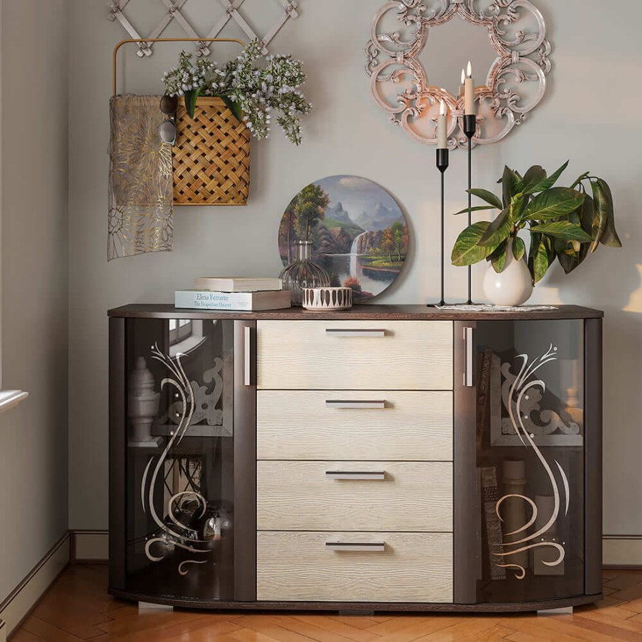 Комод Грация венге / лоредо