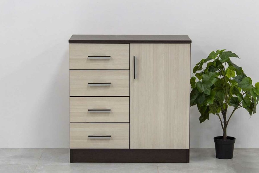 Комод к 800 1д венге лоредо Эра