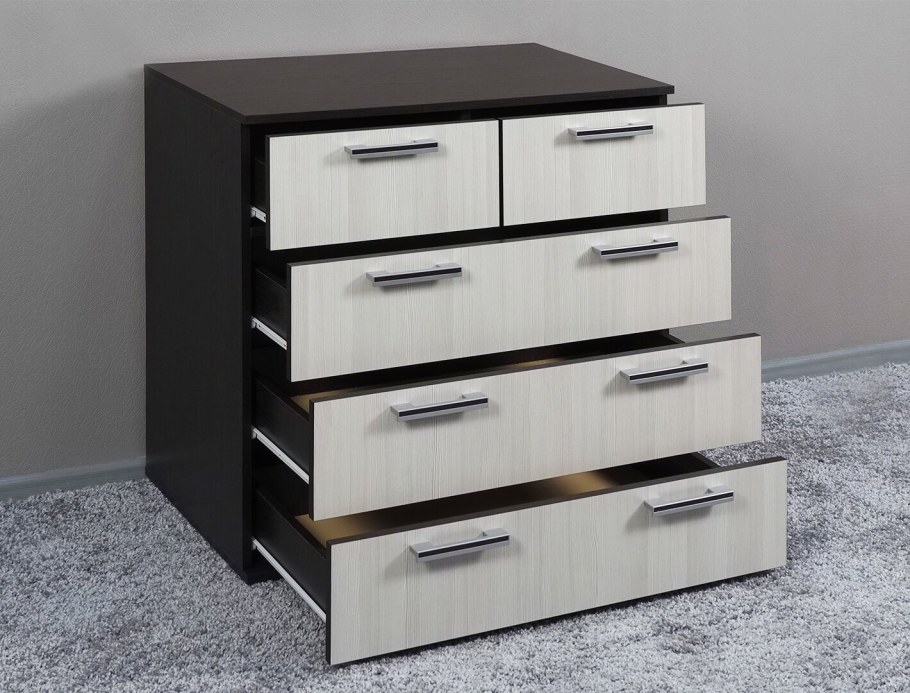 Комод к800 венге-лоредо