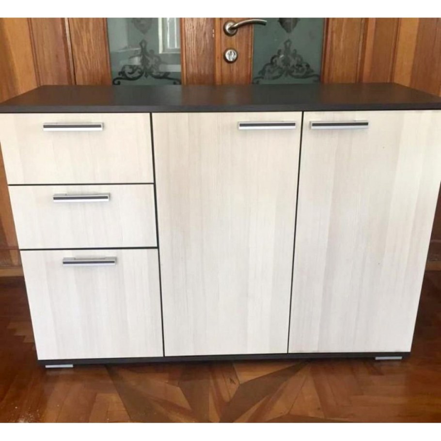 Комод стандарт-3 New венге/лоредо БТС