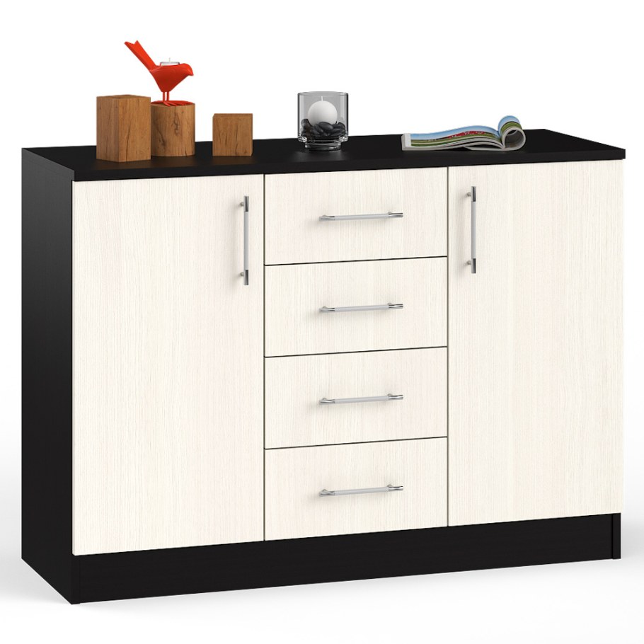 Комод к1000-2д венге / лоредо