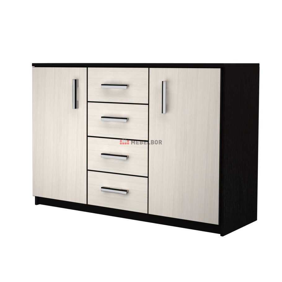 Комод Эра к800 венге/лоредо