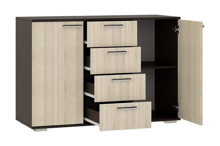 Комод стандарт 2 венге лоредо