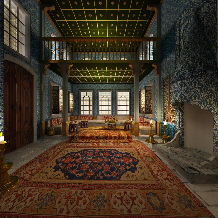 Дворец Топкапы покои Хюррем Султан