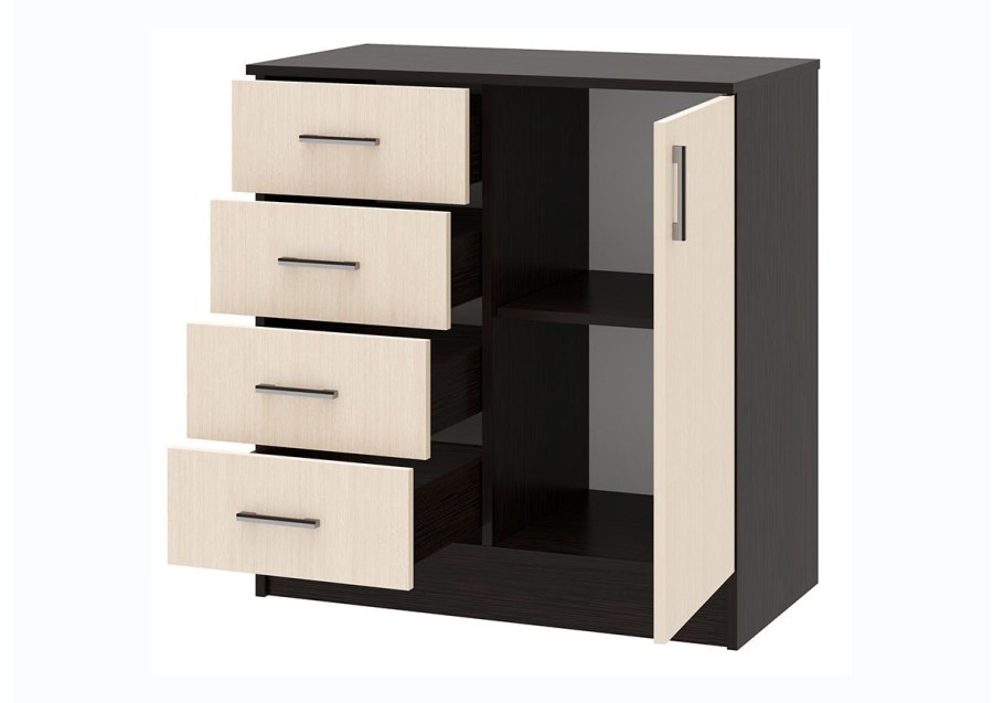 Комод Эра к800 венге/лоредо