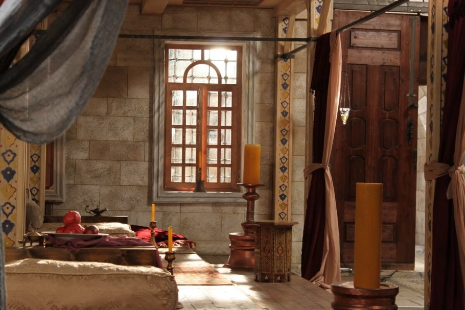 Дворец Топкапы покои Хюррем Султан Махидевран