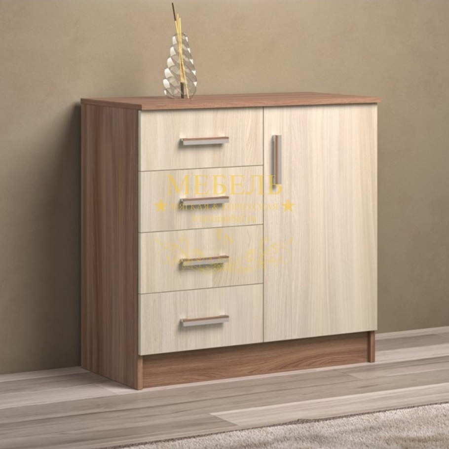 Комод к800-1д ясень шимо