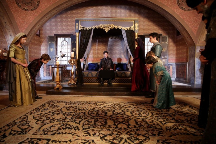 Сериал великолепный век дворец