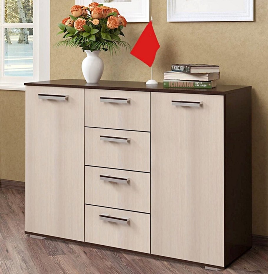 Комод стандарт-5 New венге/лоредо