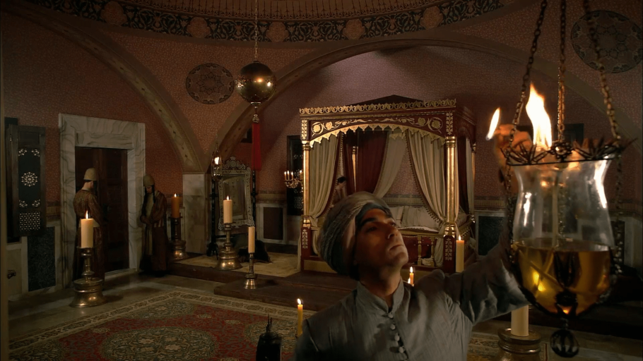 Заседание дивана из фильма великолепный век