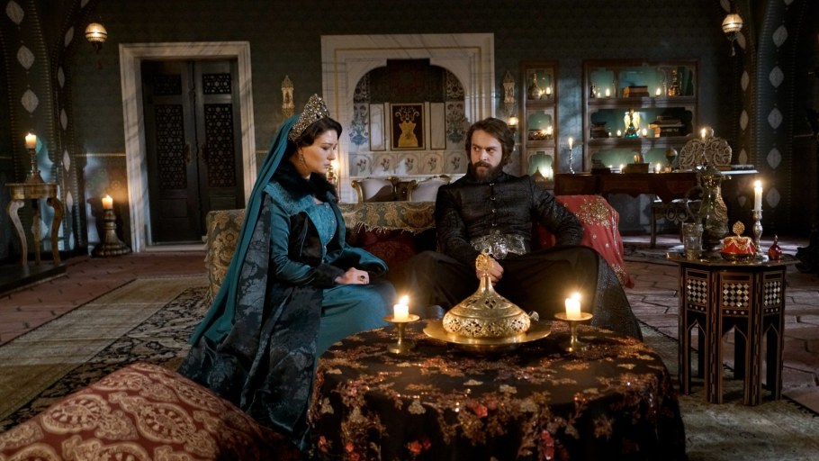 Сулейман великолепный век 4 сезон