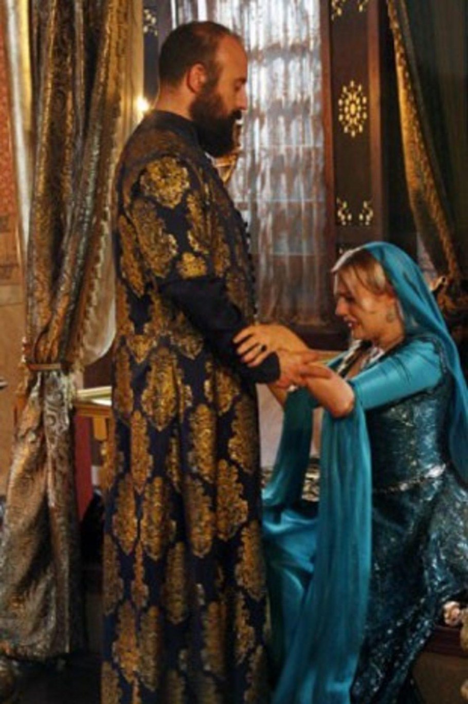 Великолепный век Хюррем Султан и Султан Сулейман