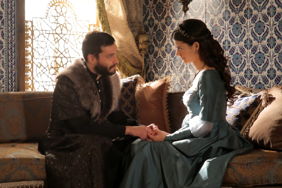 Великолепный век. Империя Кёсем сериал Ахмед