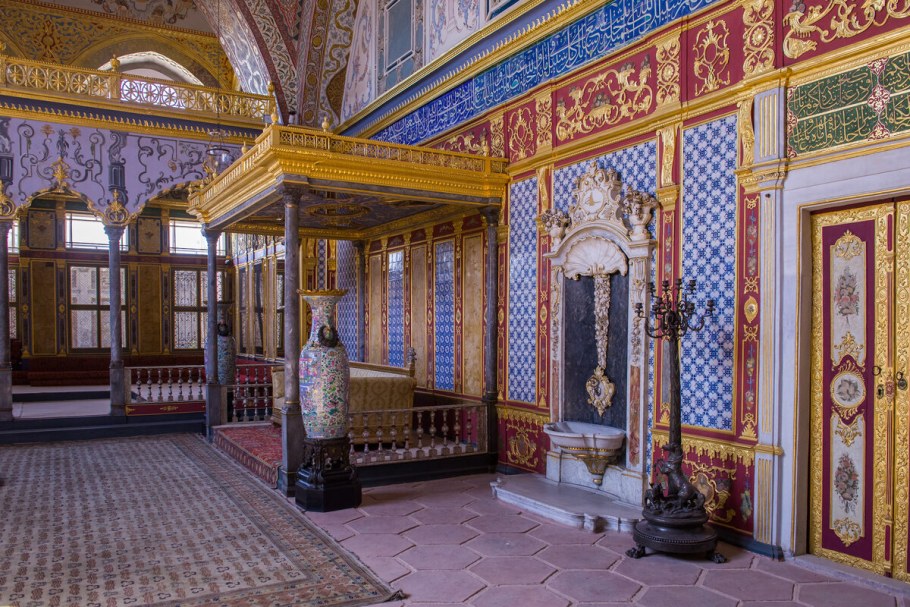 Дворец Топкапы дворец Султана Сулеймана