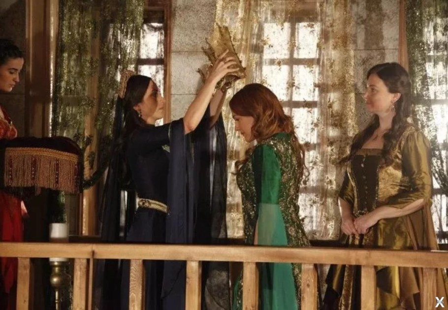 Великолепный век коронация Хюррем