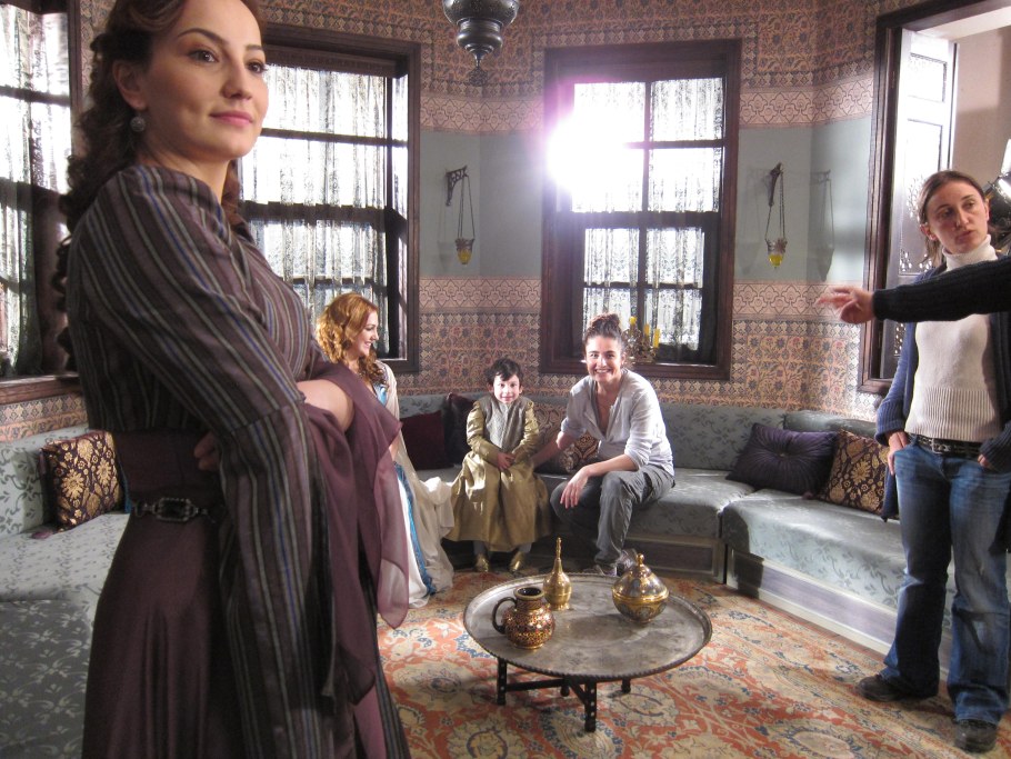 Хюррем за кадром