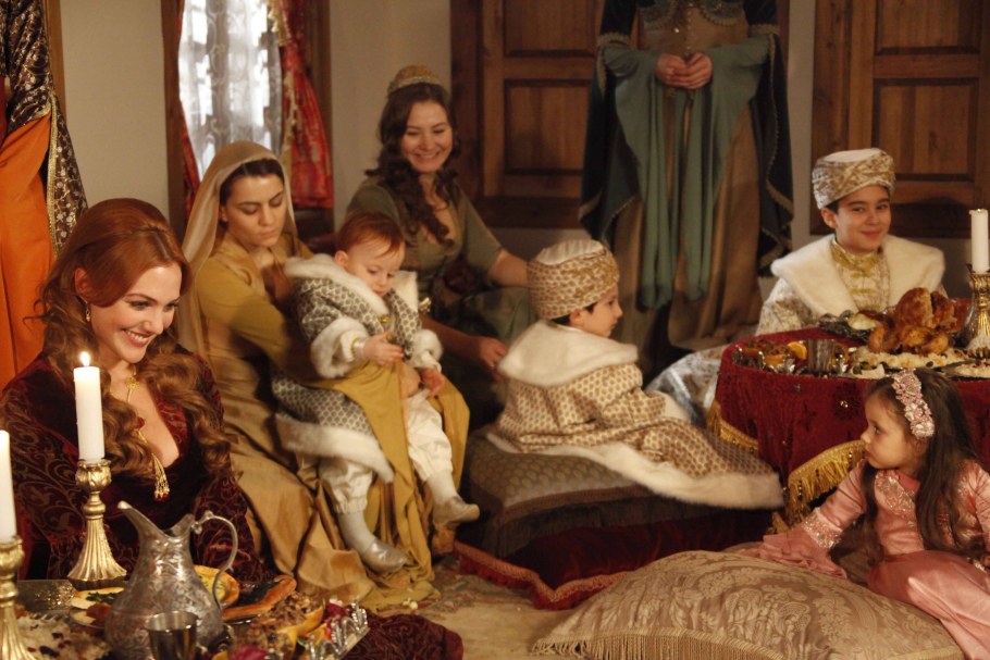 Дети Хюррем Султан