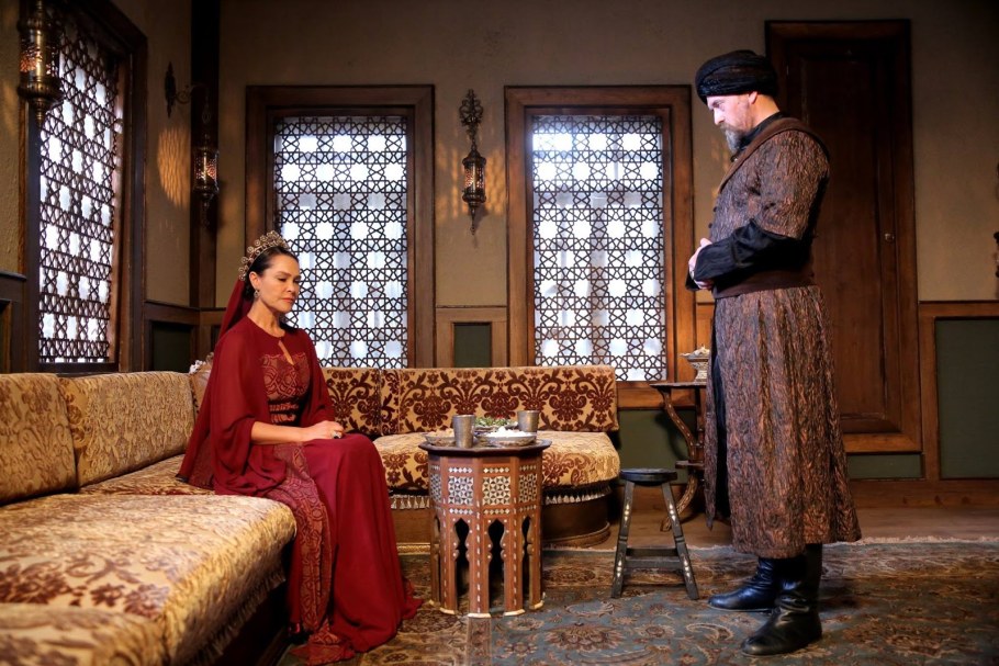 Кёсем Султан 1 сезон серия 22