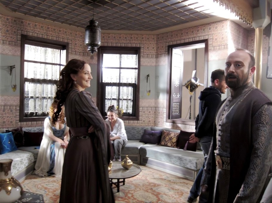 Фильм великолепный век за кадром