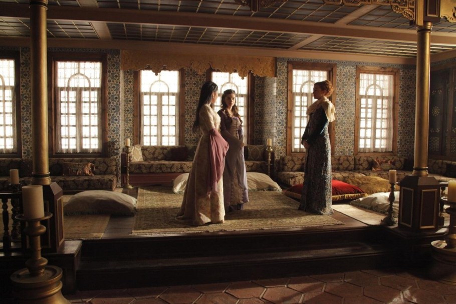 Дворец Топкапы комната Валиде Султан