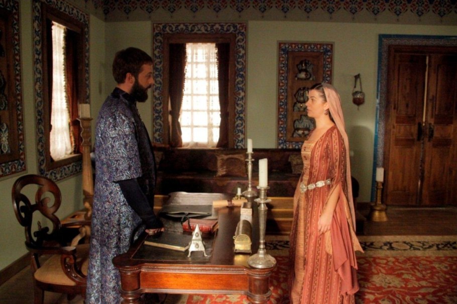 Великолепный век Ибрагим и Нигяр